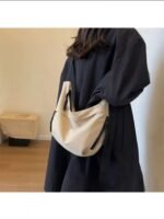 Flexi Charm Nylon Bag OffWhite