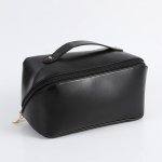 Chic Cube Toiletry Bag Black