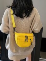 street style Canvas Crossbody Bag