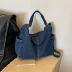 Metro Flex Tote Bag Dark Blue