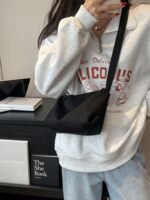 Daily Ease Small Shoulder Bag Black