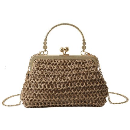 Chainelle Woven Bag