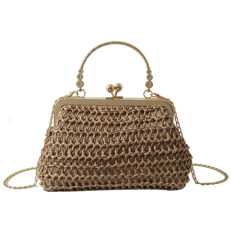 Chainelle Woven Bag