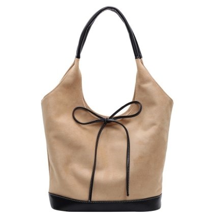 Pura Forma Suede Bag