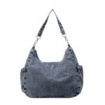 Metro Flex Tote Bag Dark Blue