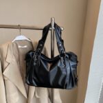 Black Crossline Classic Tote Bag