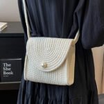 Kavéa Woven Bag Beige