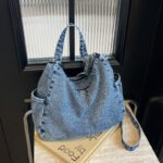 Metro Flex Tote Bag Demin Blue