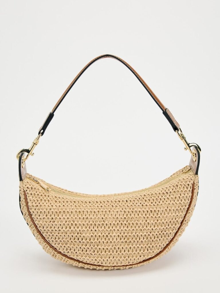 Looma Woven Bag Brown