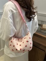 Metro Wild Shoulder Bag Pink