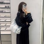 Denim Ease Tote Bag Blue