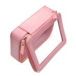 Letter Nest Cosmetic Bag Pink