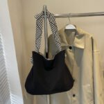 Glide Flex Nylon Bag Black