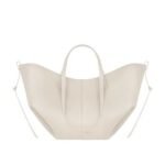 Urban Elegance Suede Hobo white Bag