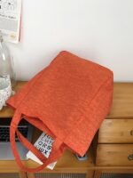 Flexi Style Nylon Bag Red