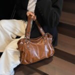 Black Crossline Classic Tote Bag