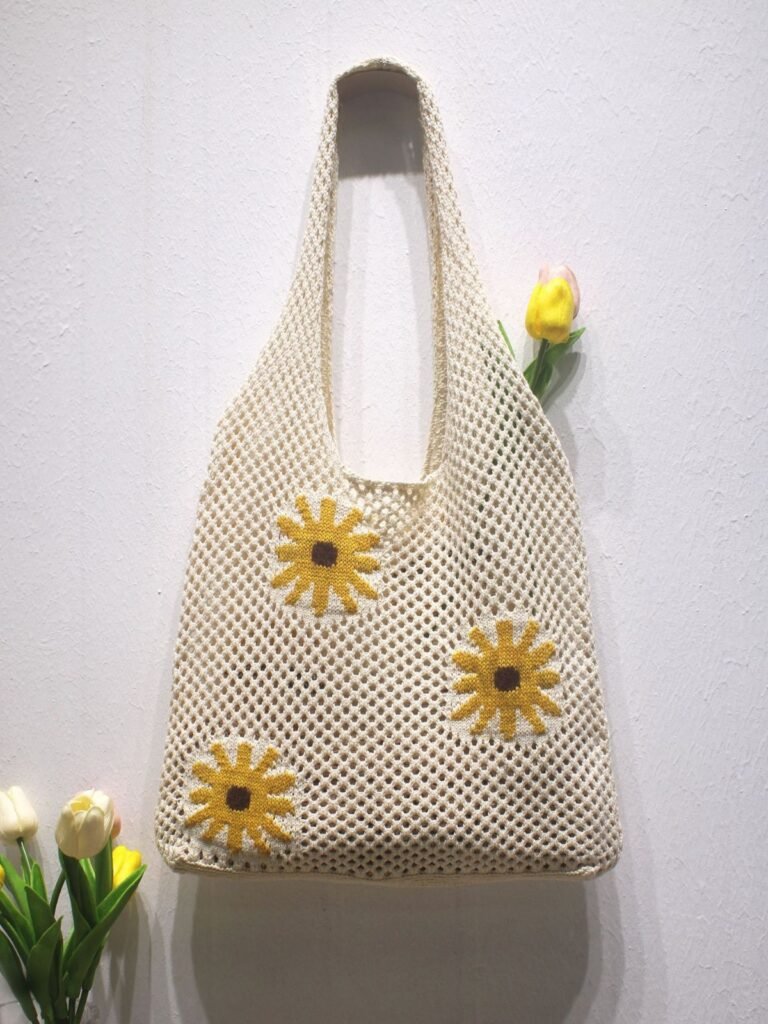 Daily Carry Woven Bag White