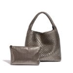 Classic Woven Bag Grey