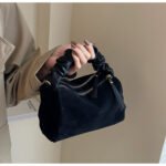 MetroSoft Hobo Bag Black