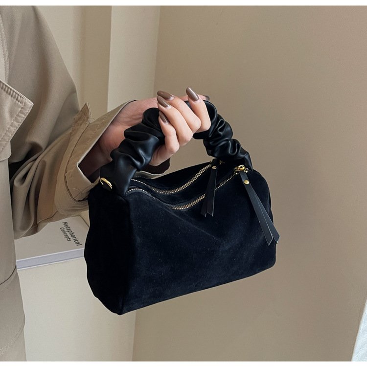 MetroSoft Hobo Bag Black