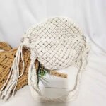 Minimalist Woven Crossbody Bag