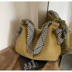 Glide Flex Nylon Bag Yellow