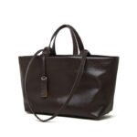 Heritage Stitch Tote Bag Coffee