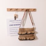 Urban Braid Tote Bag Black