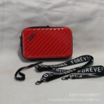 Urban Glam Cosmetic Bag Red