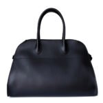 Boston Muse Suede Hobo Black Bag