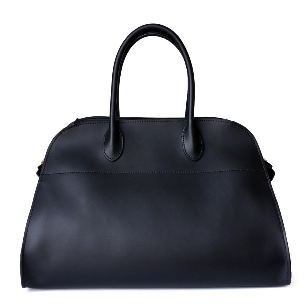 Boston Muse Suede Hobo Black Bag
