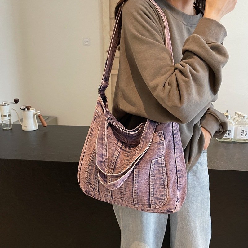 Urban Heritage Tote Bag Purple