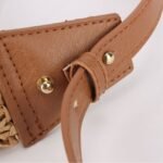 Camel Harvest Straw Bag