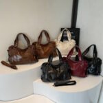 Black Crossline Classic Tote Bag