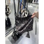 Urban Jungle Bucket Bag Black