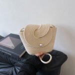 Linea Shoulder Bag White