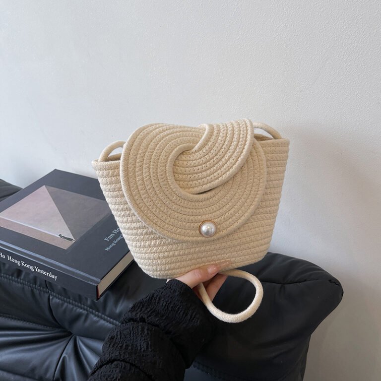 Linea Shoulder Bag White