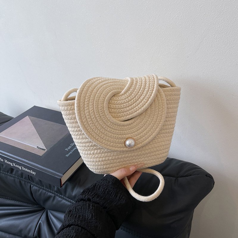 Linea Shoulder Bag White