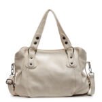 Crossline Classic Tote Bag White