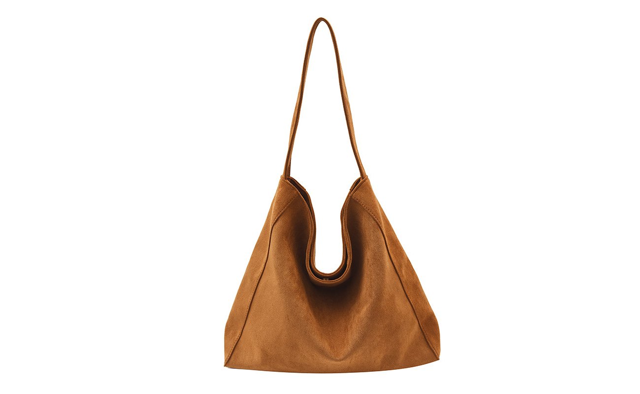 Everyday Carry Large Suede Bag