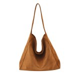 Everyday Carry Large Suede Bag