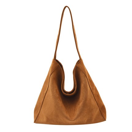 Everyday Carry Large Suede Bag