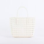 Sweet Aura Tote Bag White