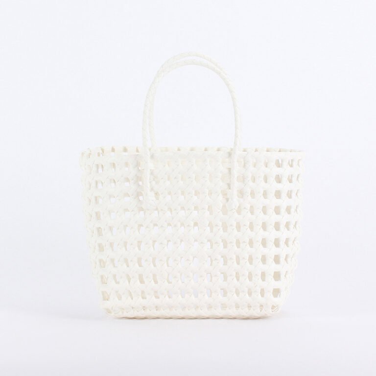 Sweet Aura Tote Bag White