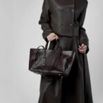 Heritage Stitch Tote Bag Coffee