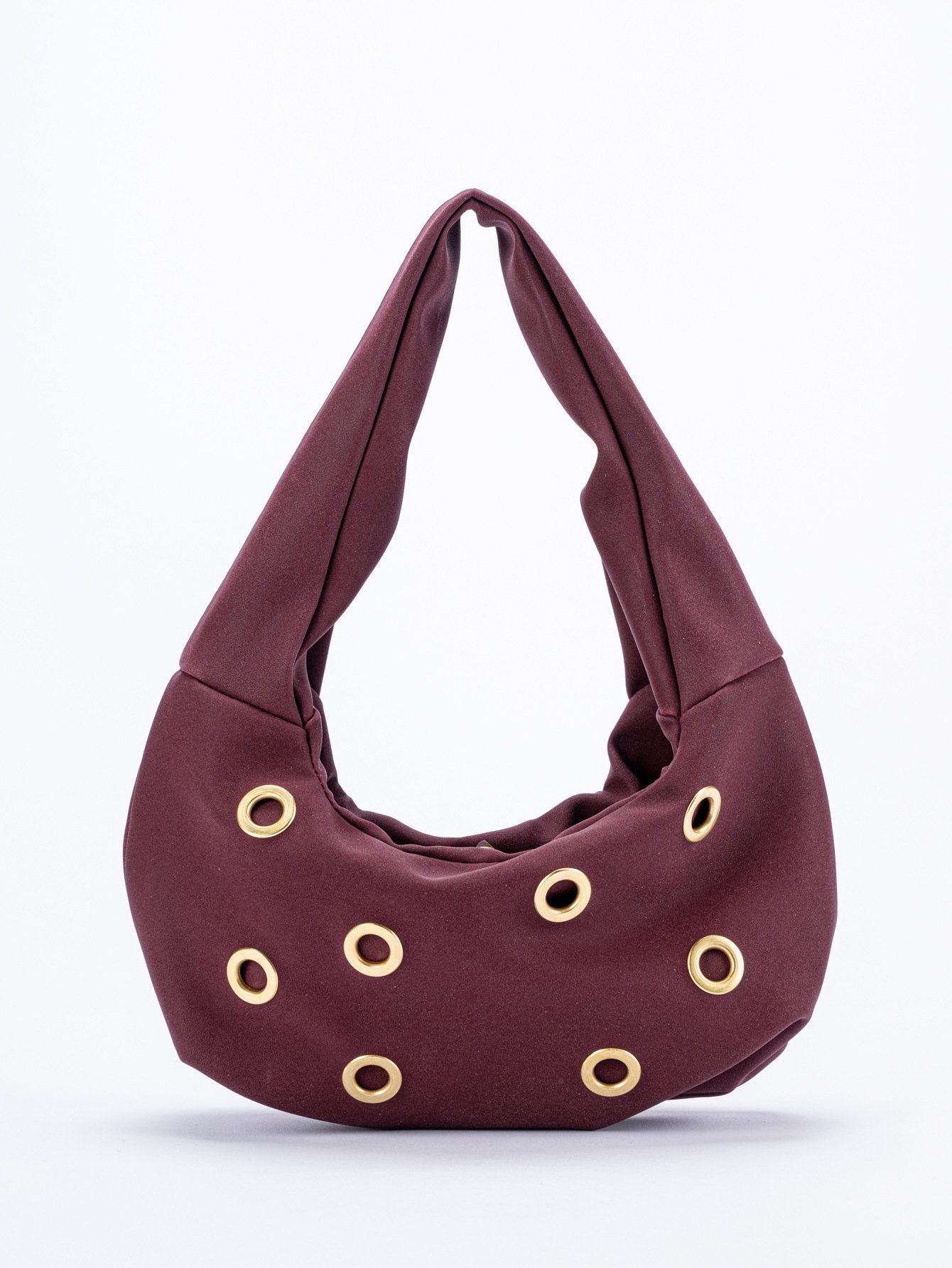 Soft Dumpling Suede Hobo Bag