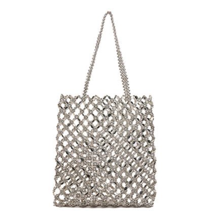 Loom Square Beaded Bag