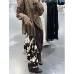 White Urban Jungle Bucket Bag