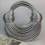 Meixi Shell Woven Bag Sliver