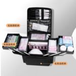 Metro Chic Cosmetic Bag Gold